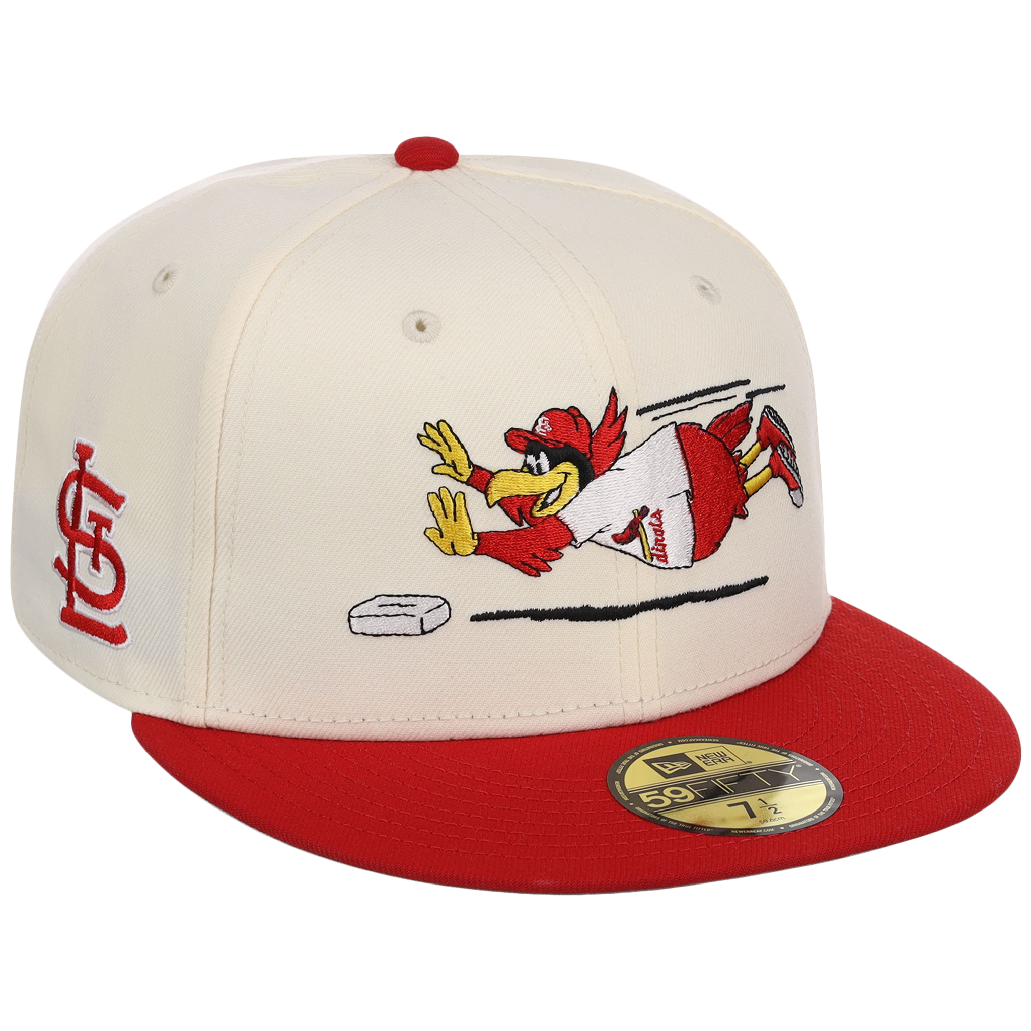 St. Louis Cardinals - St. Louis Crown the City 2.0 'The Lou' New Era 59FIFTY (Chrome/Red)