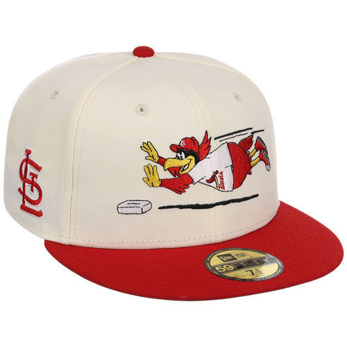 St. Louis Cardinals - St. Louis Crown the City 2.0 'The Lou' New Era 59FIFTY (Chrome/Red)