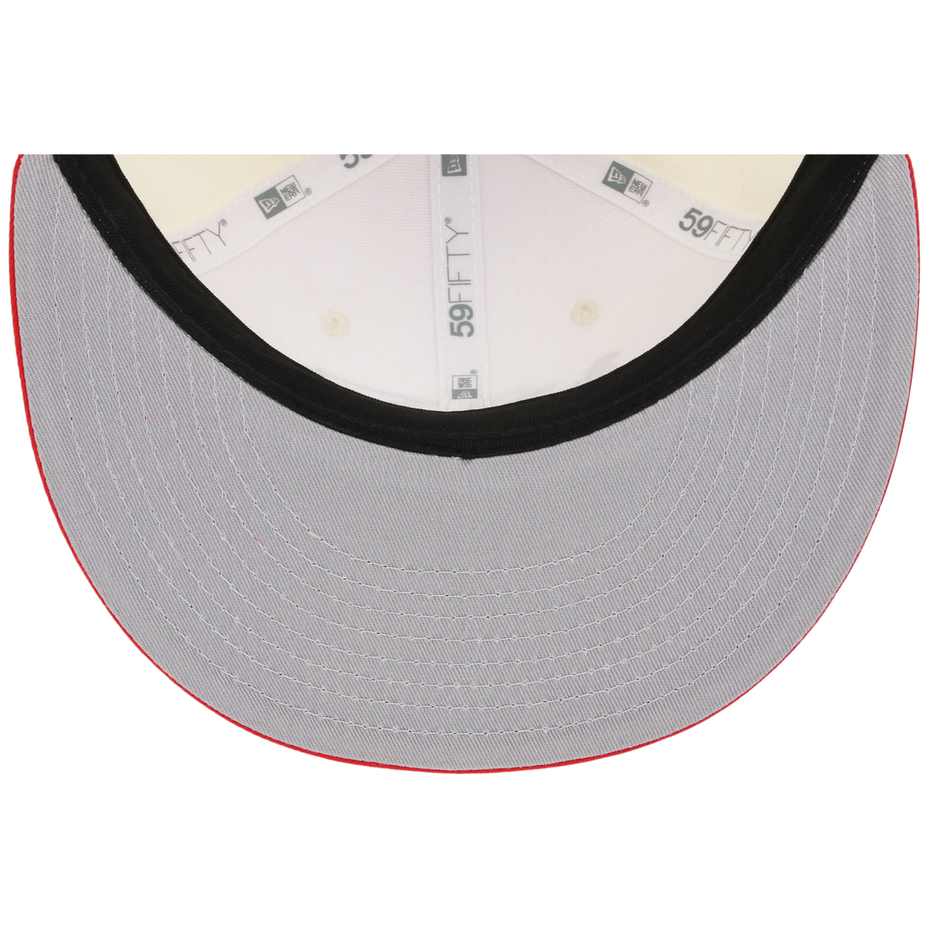 St. Louis Cardinals - St. Louis Crown the City 2.0 'The Lou' New Era 59FIFTY (Chrome/Red)