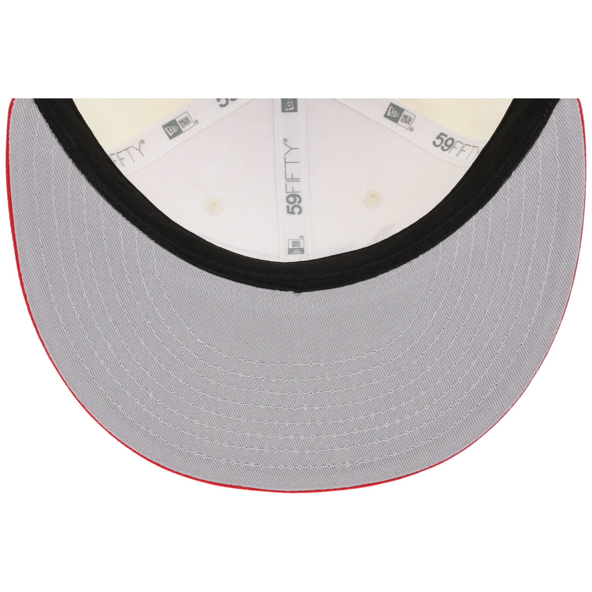 St. Louis Cardinals - St. Louis Crown the City 2.0 'The Lou' New Era 59FIFTY (Chrome/Red)