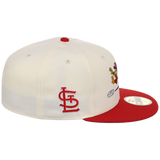 St. Louis Cardinals - St. Louis Crown the City 2.0 'The Lou' New Era 59FIFTY (Chrome/Red)