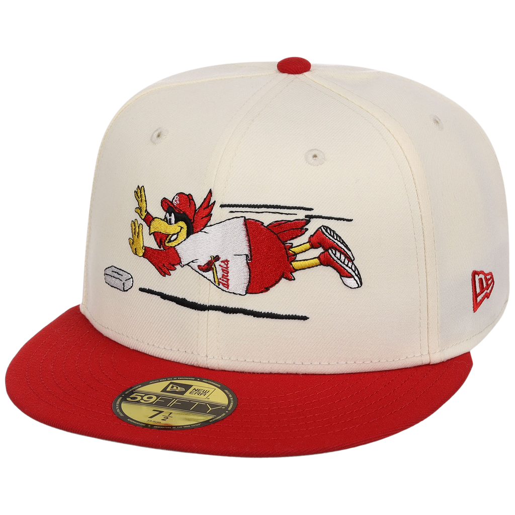 St. Louis Cardinals - St. Louis Crown the City 2.0 'The Lou' New Era 59FIFTY (Chrome/Red)