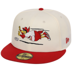 St. Louis Cardinals - St. Louis Crown the City 2.0 'The Lou' New Era 59FIFTY (Chrome/Red)