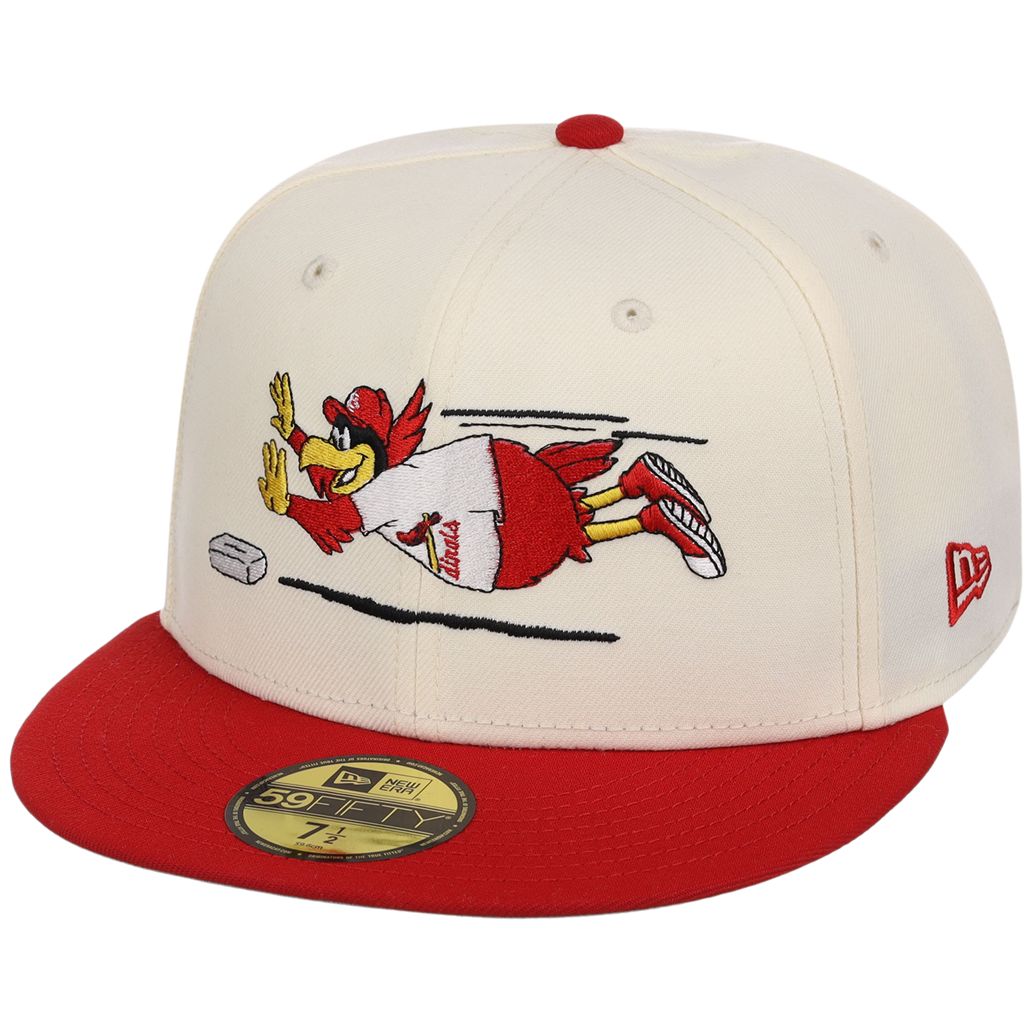 St. Louis Cardinals - St. Louis Crown the City 2.0 'The Lou' New Era 59FIFTY (Chrome/Red)