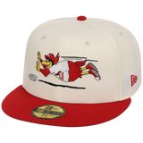 St. Louis Cardinals - St. Louis Crown the City 2.0 'The Lou' New Era 59FIFTY (Chrome/Red)