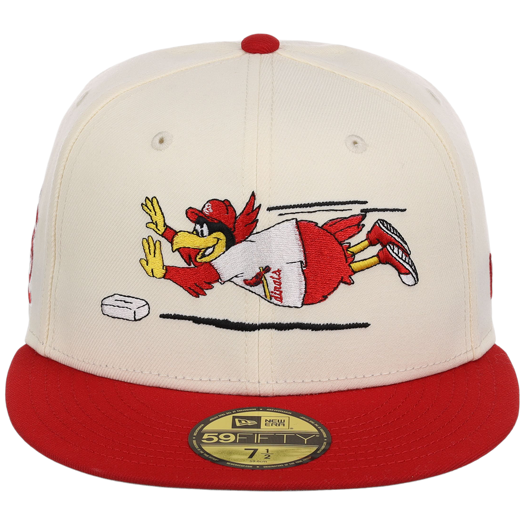St. Louis Cardinals - St. Louis Crown the City 2.0 'The Lou' New Era 59FIFTY (Chrome/Red)