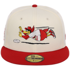 St. Louis Cardinals - St. Louis Crown the City 2.0 'The Lou' New Era 59FIFTY (Chrome/Red)