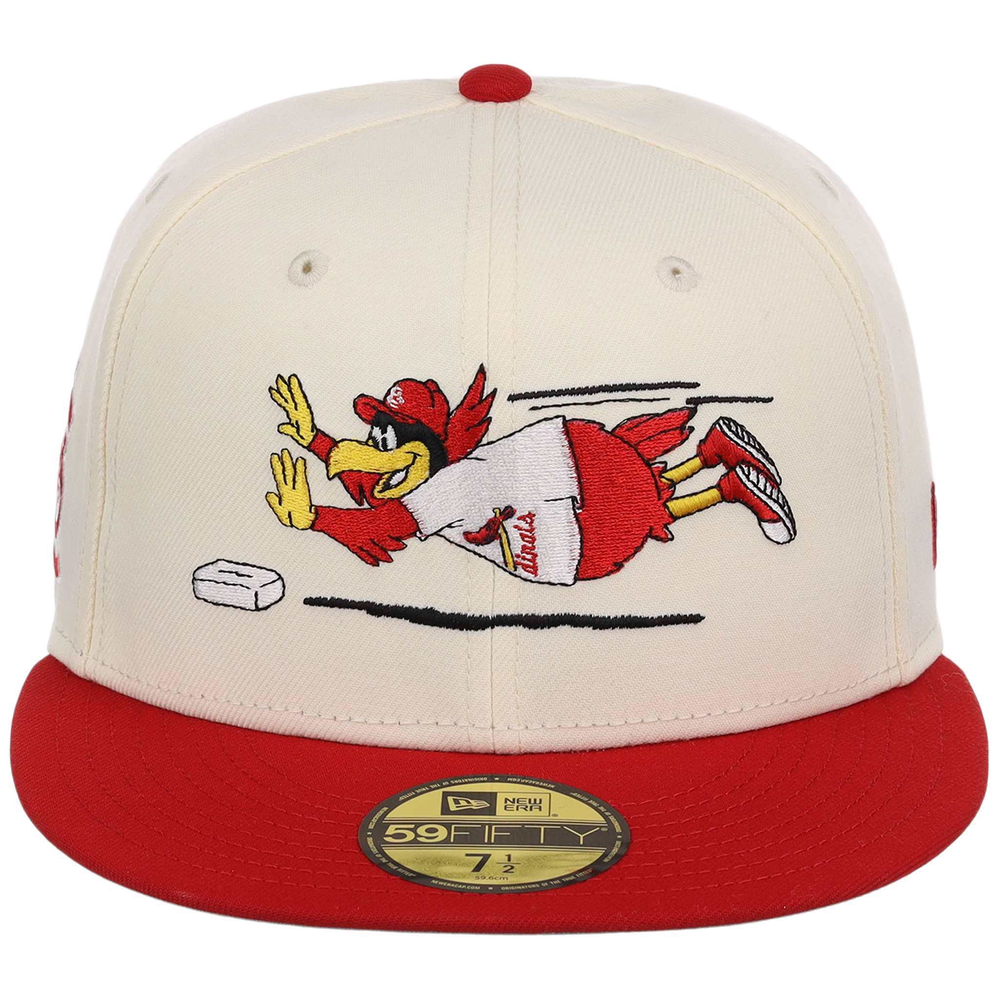 St. Louis Cardinals - St. Louis Crown the City 2.0 'The Lou' New Era 59FIFTY (Chrome/Red)