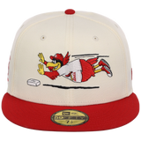 St. Louis Cardinals - St. Louis Crown the City 2.0 'The Lou' New Era 59FIFTY (Chrome/Red)