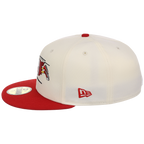 St. Louis Cardinals - St. Louis Crown the City 2.0 'The Lou' New Era 59FIFTY (Chrome/Red)