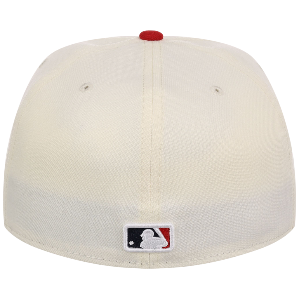 St. Louis Cardinals - St. Louis Crown the City 2.0 'The Lou' New Era 59FIFTY (Chrome/Red)