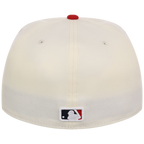 St. Louis Cardinals - St. Louis Crown the City 2.0 'The Lou' New Era 59FIFTY (Chrome/Red)