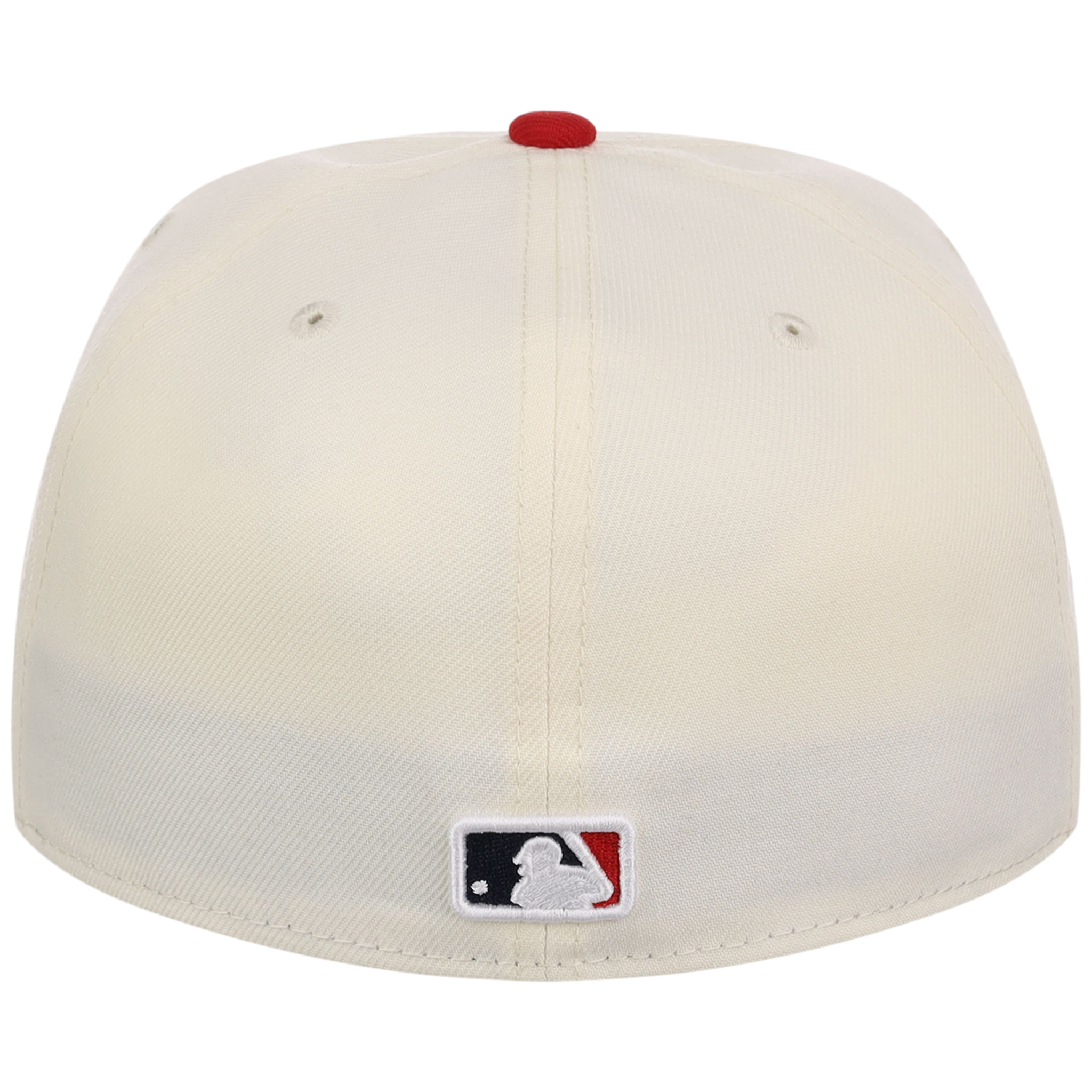 St. Louis Cardinals - St. Louis Crown the City 2.0 'The Lou' New Era 59FIFTY (Chrome/Red)