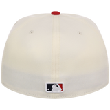 St. Louis Cardinals - St. Louis Crown the City 2.0 'The Lou' New Era 59FIFTY (Chrome/Red)