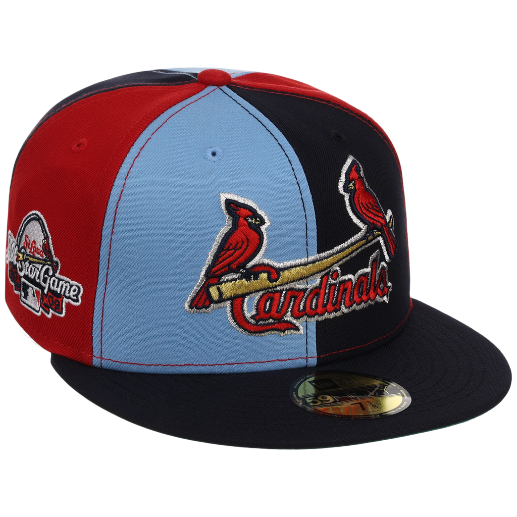 St. Louis Cardinals - St. Louis Crown the City 2.0 'The Lou' New Era 59FIFTY (Multi/Navy)