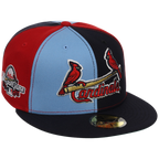 St. Louis Cardinals - St. Louis Crown the City 2.0 'The Lou' New Era 59FIFTY (Multi/Navy)