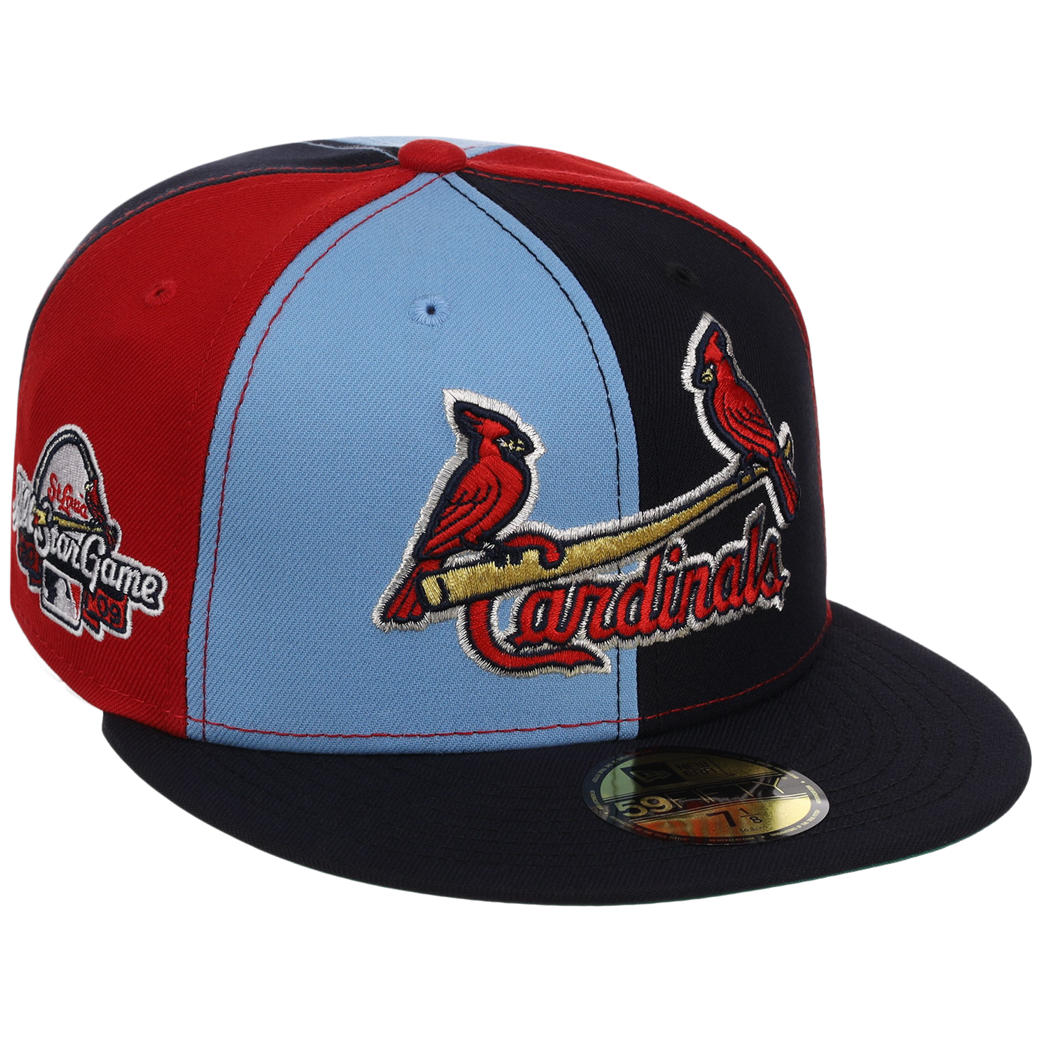 St. Louis Cardinals - St. Louis Crown the City 2.0 'The Lou' New Era 59FIFTY (Multi/Navy)