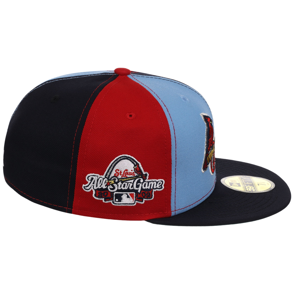 St. Louis Cardinals - St. Louis Crown the City 2.0 'The Lou' New Era 59FIFTY (Multi/Navy)