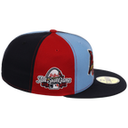 St. Louis Cardinals - St. Louis Crown the City 2.0 'The Lou' New Era 59FIFTY (Multi/Navy)