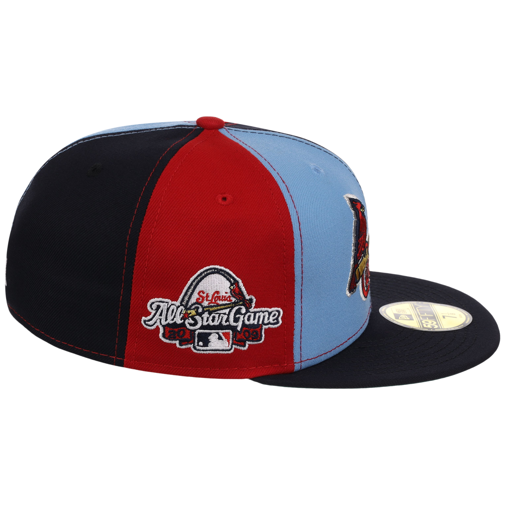 St. Louis Cardinals - St. Louis Crown the City 2.0 'The Lou' New Era 59FIFTY (Multi/Navy)