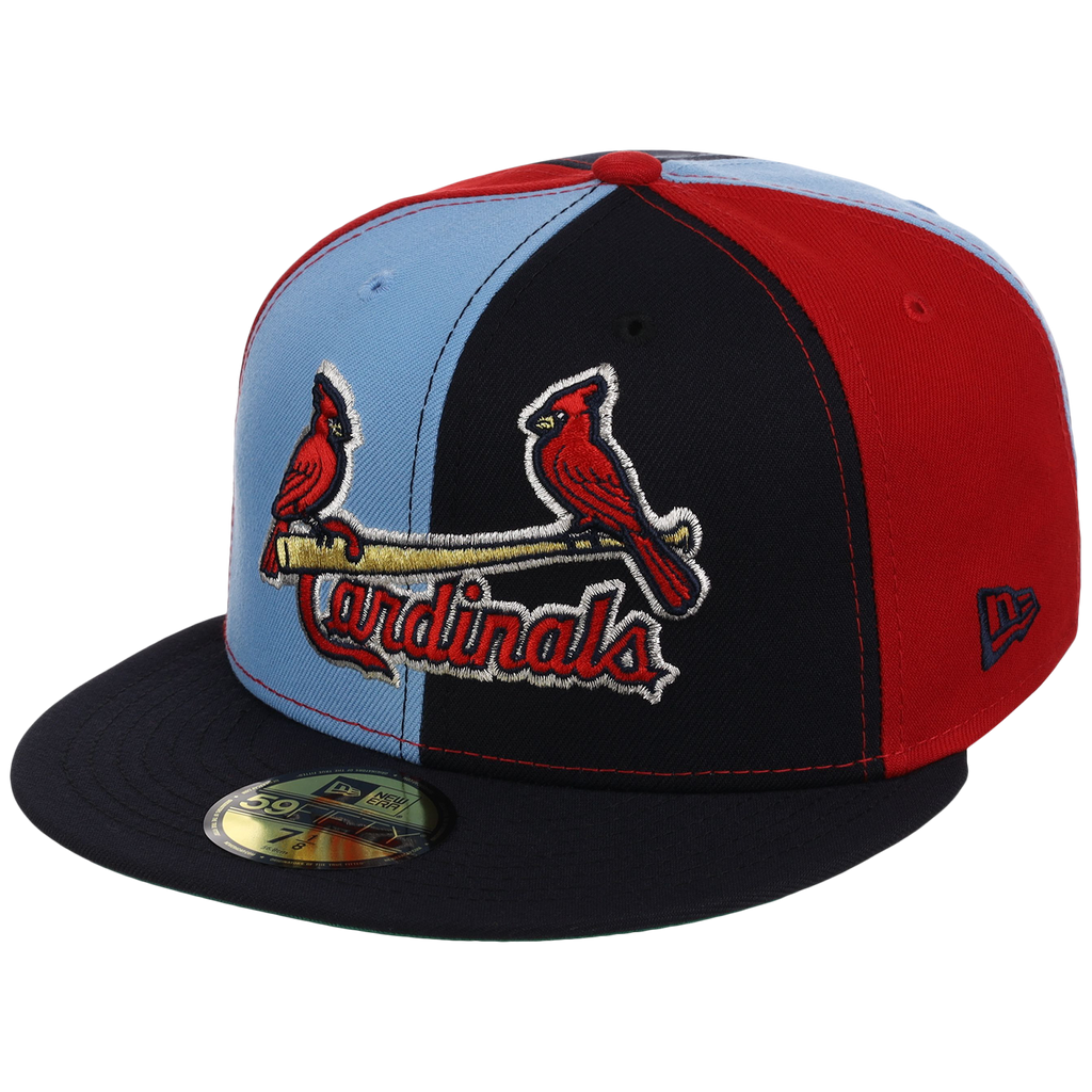St. Louis Cardinals - St. Louis Crown the City 2.0 'The Lou' New Era 59FIFTY (Multi/Navy)