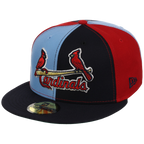 St. Louis Cardinals - St. Louis Crown the City 2.0 'The Lou' New Era 59FIFTY (Multi/Navy)