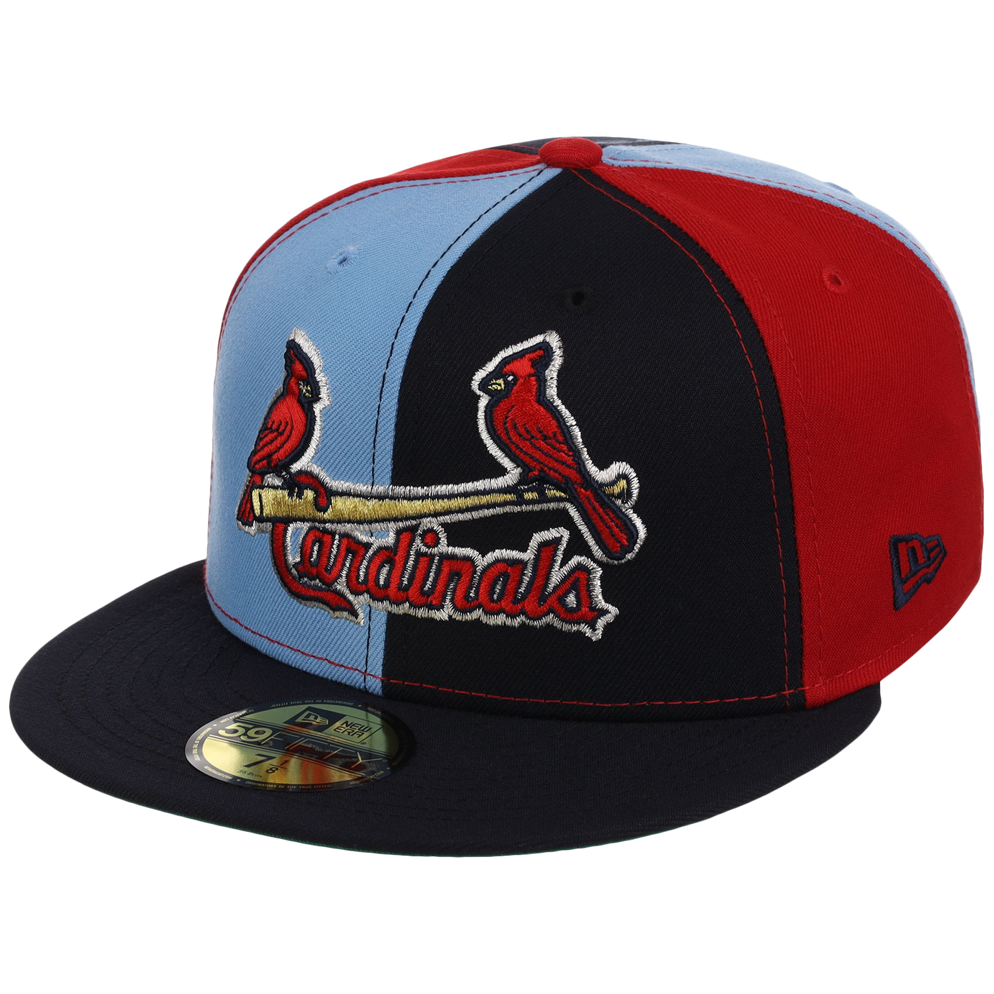St. Louis Cardinals - St. Louis Crown the City 2.0 'The Lou' New Era 59FIFTY (Multi/Navy)