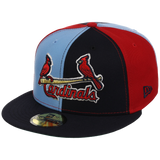 St. Louis Cardinals - St. Louis Crown the City 2.0 'The Lou' New Era 59FIFTY (Multi/Navy)