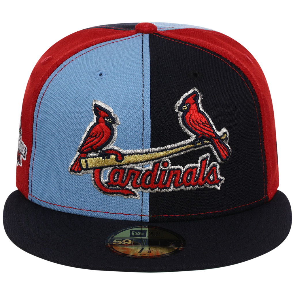 St. Louis Cardinals - St. Louis Crown the City 2.0 'The Lou' New Era 59FIFTY (Multi/Navy)