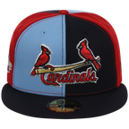 St. Louis Cardinals - St. Louis Crown the City 2.0 'The Lou' New Era 59FIFTY (Multi/Navy)