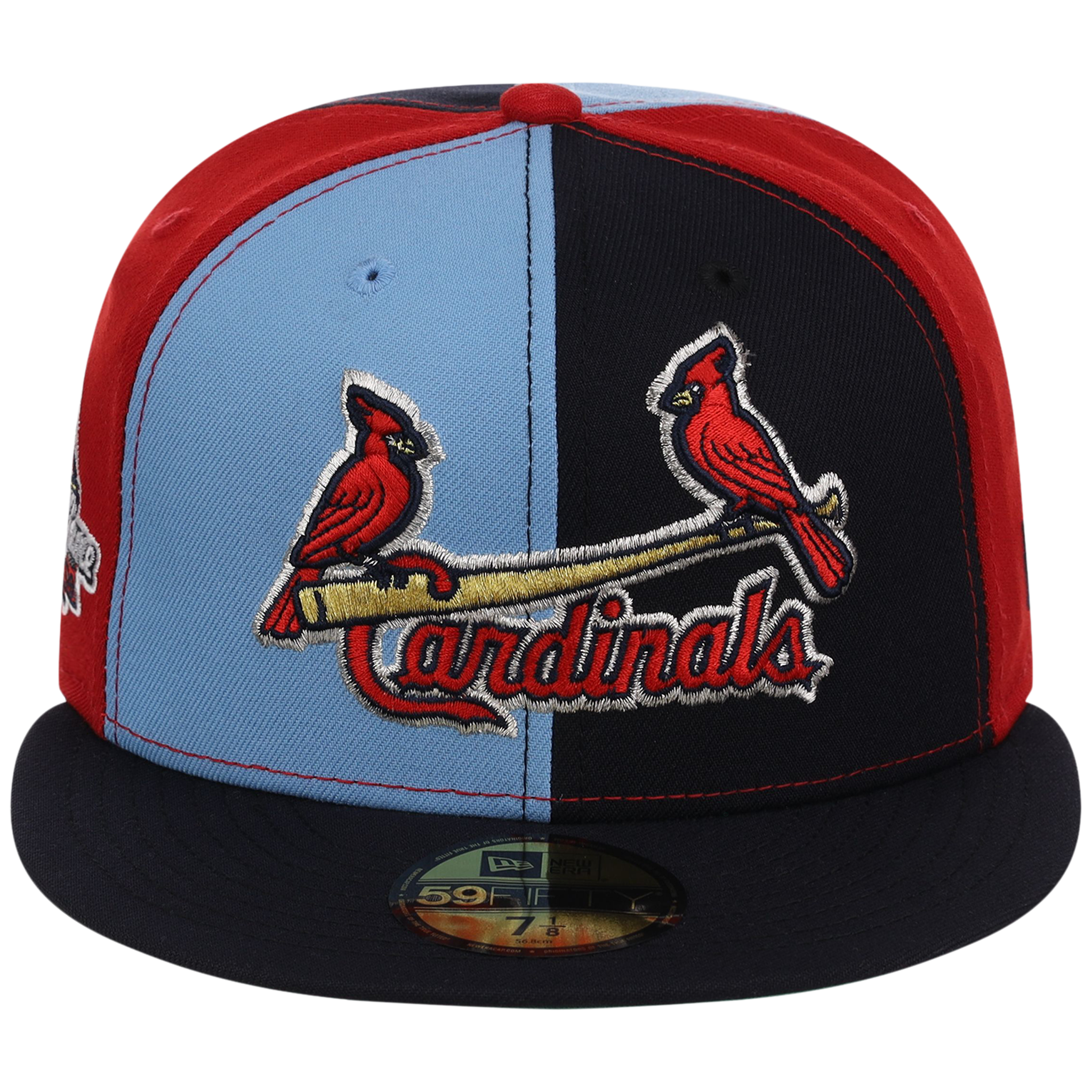 St. Louis Cardinals - St. Louis Crown the City 2.0 'The Lou' New Era 59FIFTY (Multi/Navy)