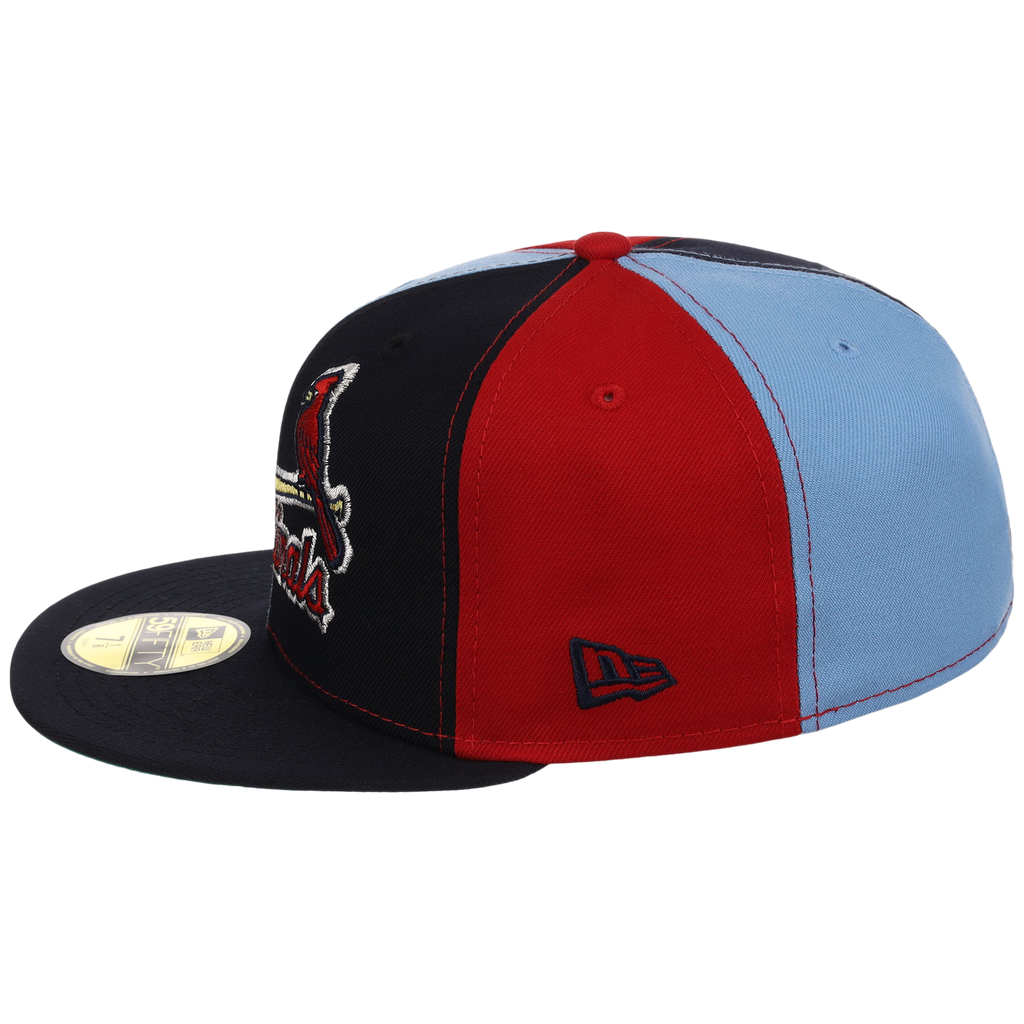 St. Louis Cardinals - St. Louis Crown the City 2.0 'The Lou' New Era 59FIFTY (Multi/Navy)