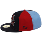 St. Louis Cardinals - St. Louis Crown the City 2.0 'The Lou' New Era 59FIFTY (Multi/Navy)