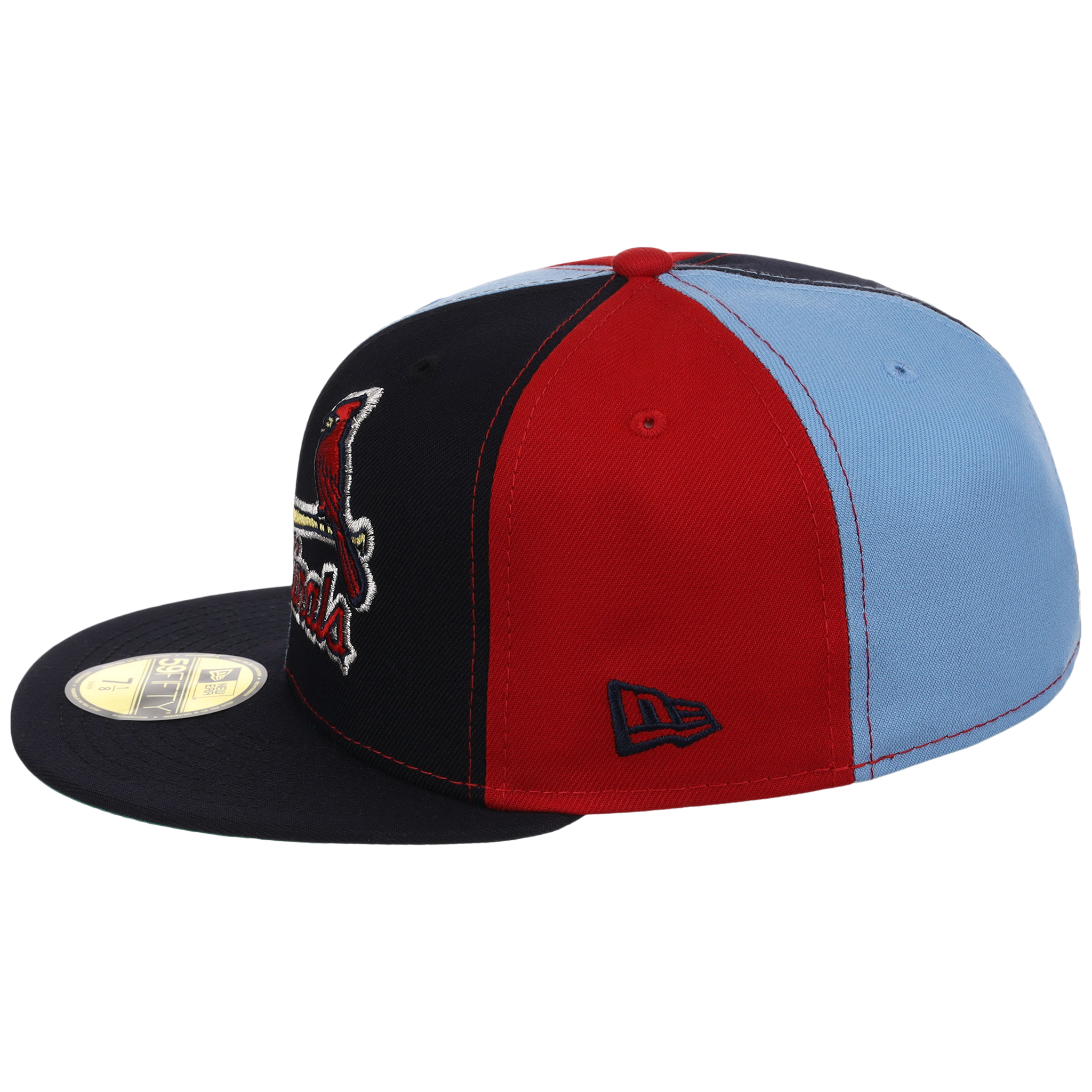 St. Louis Cardinals - St. Louis Crown the City 2.0 'The Lou' New Era 59FIFTY (Multi/Navy)