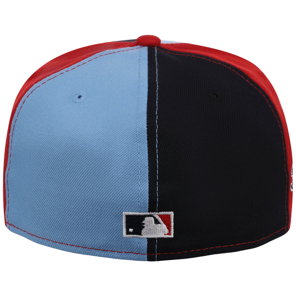St. Louis Cardinals - St. Louis Crown the City 2.0 'The Lou' New Era 59FIFTY (Multi/Navy)