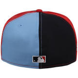St. Louis Cardinals - St. Louis Crown the City 2.0 'The Lou' New Era 59FIFTY (Multi/Navy)