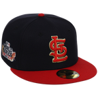 St. Louis Cardinals - St. Louis Crown the City 2.0 'The Lou' New Era 59FIFTY (Navy/Red)