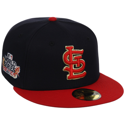 St. Louis Cardinals - St. Louis Crown the City 2.0 'The Lou' New Era 59FIFTY (Navy/Red)
