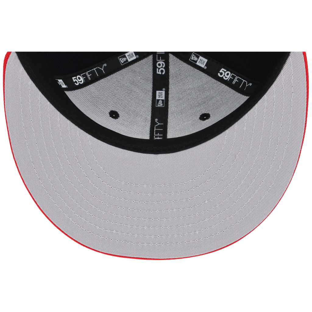 St. Louis Cardinals - St. Louis Crown the City 2.0 'The Lou' New Era 59FIFTY (Navy/Red)