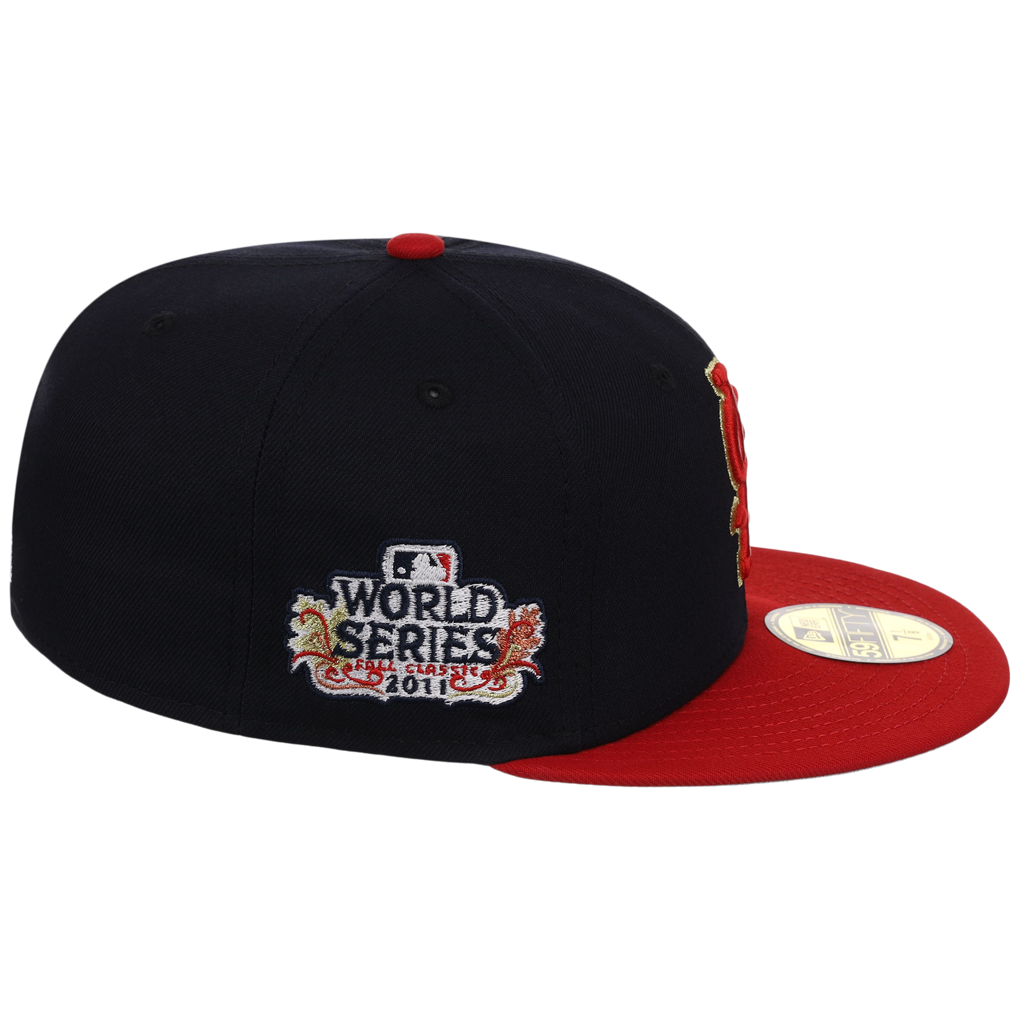 St. Louis Cardinals - St. Louis Crown the City 2.0 'The Lou' New Era 59FIFTY (Navy/Red)