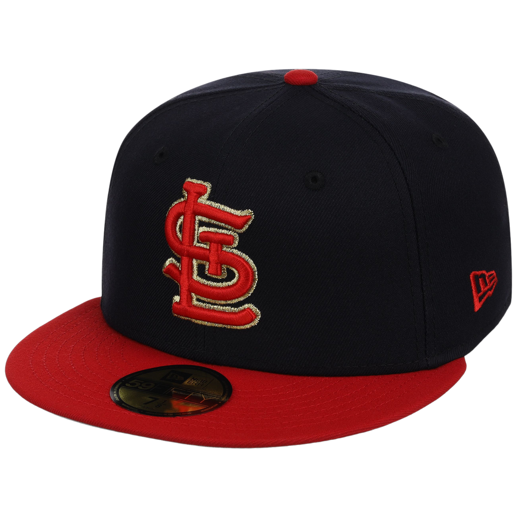 St. Louis Cardinals - St. Louis Crown the City 2.0 'The Lou' New Era 59FIFTY (Navy/Red)