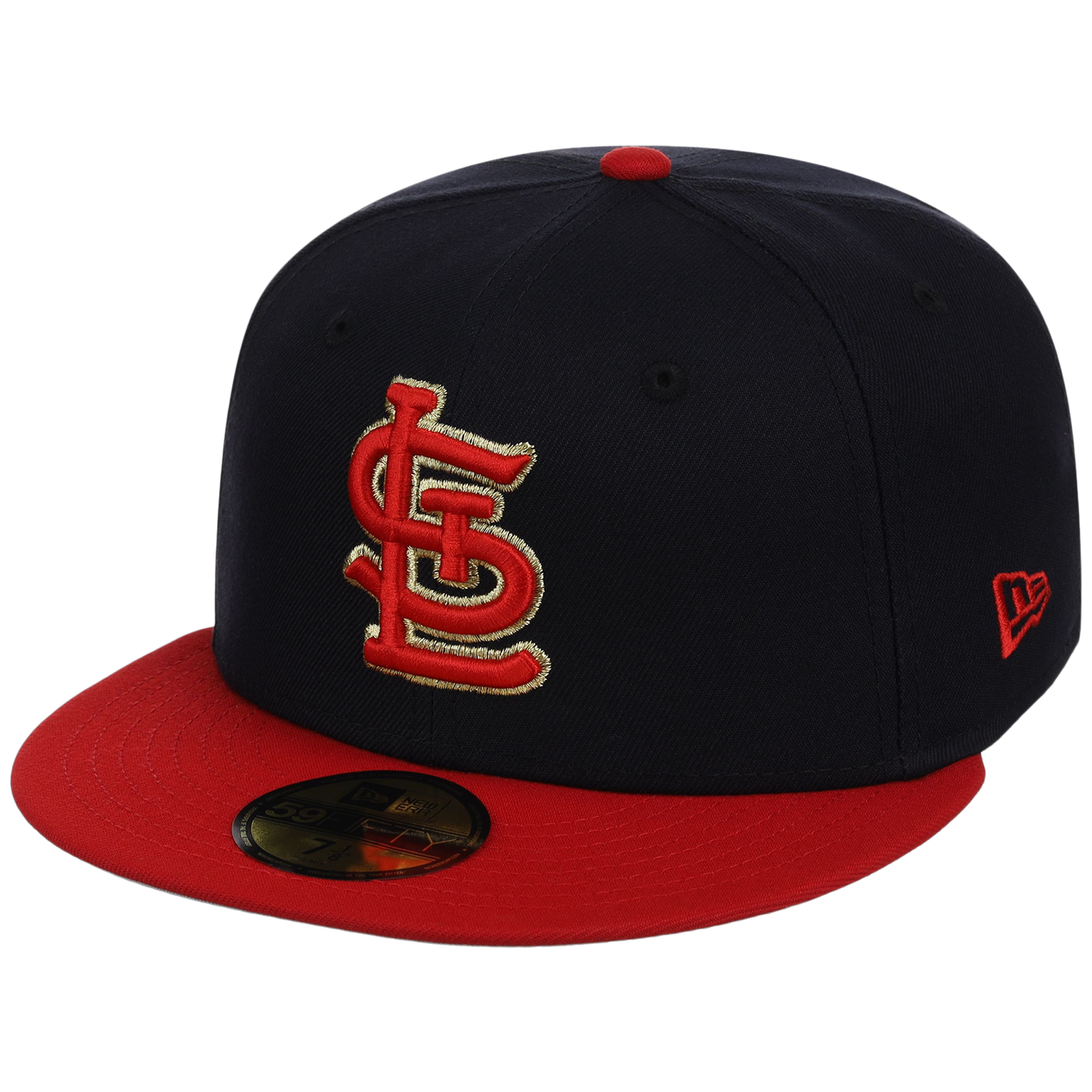 St. Louis Cardinals - St. Louis Crown the City 2.0 'The Lou' New Era 59FIFTY (Navy/Red)