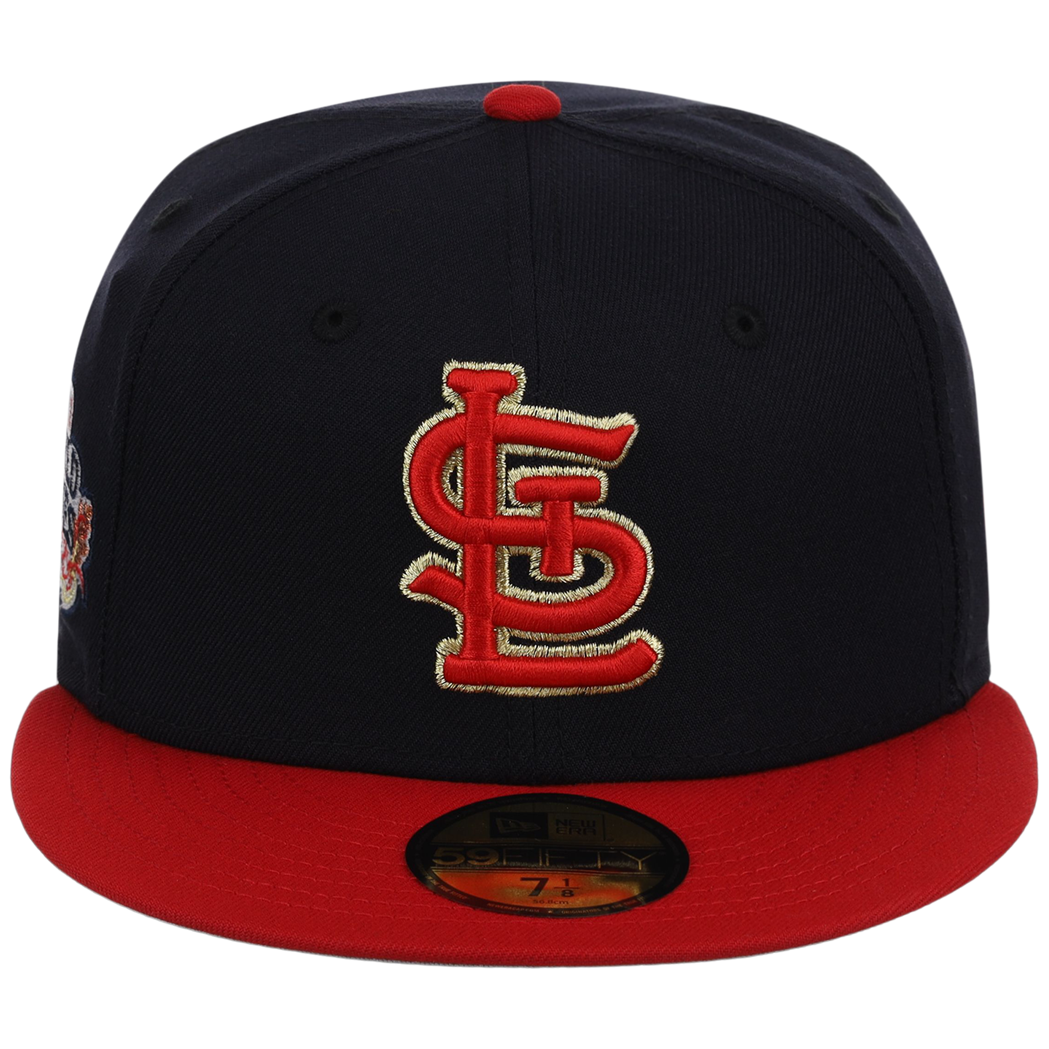 St. Louis Cardinals - St. Louis Crown the City 2.0 'The Lou' New Era 59FIFTY (Navy/Red)