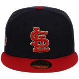 St. Louis Cardinals - St. Louis Crown the City 2.0 'The Lou' New Era 59FIFTY (Navy/Red)