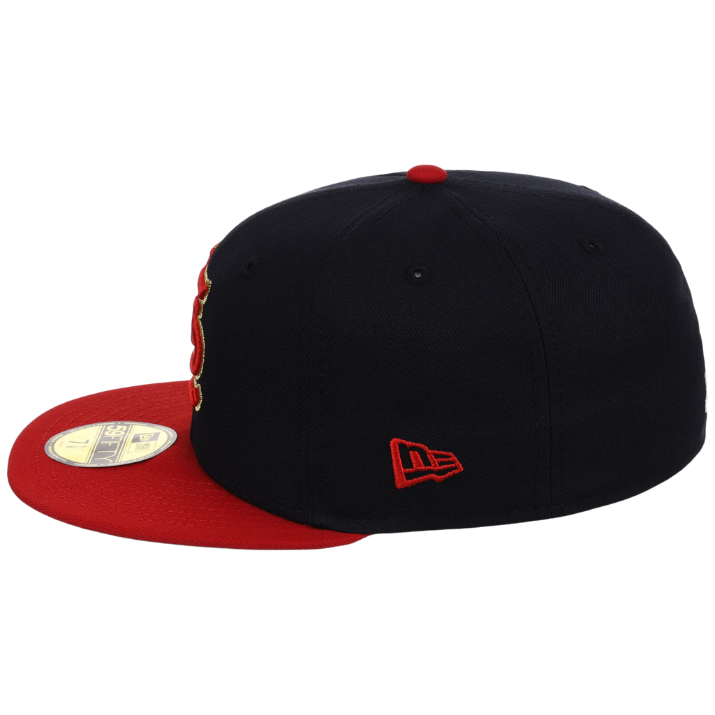 St. Louis Cardinals - St. Louis Crown the City 2.0 'The Lou' New Era 59FIFTY (Navy/Red)