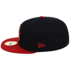 St. Louis Cardinals - St. Louis Crown the City 2.0 'The Lou' New Era 59FIFTY (Navy/Red)