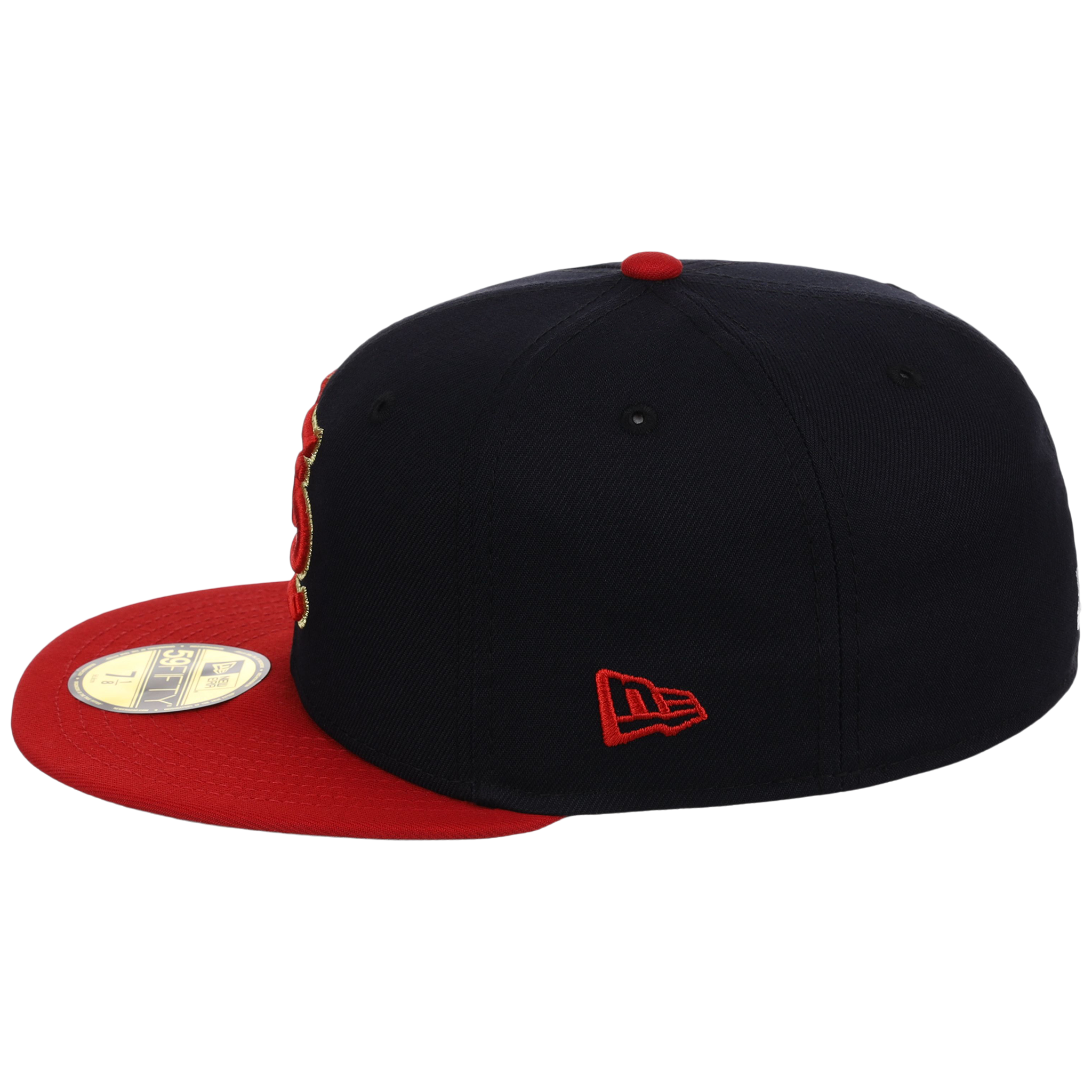 St. Louis Cardinals - St. Louis Crown the City 2.0 'The Lou' New Era 59FIFTY (Navy/Red)