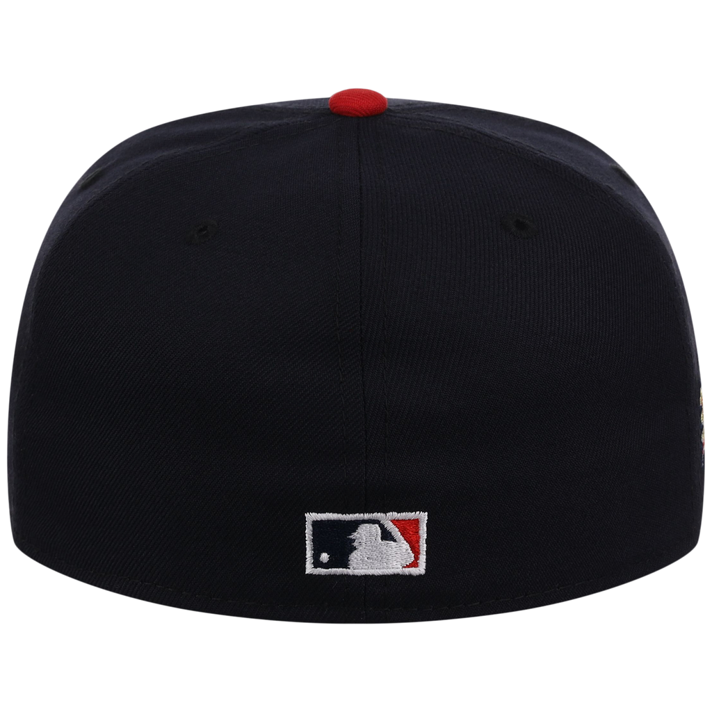 St. Louis Cardinals - St. Louis Crown the City 2.0 'The Lou' New Era 59FIFTY (Navy/Red)