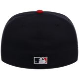 St. Louis Cardinals - St. Louis Crown the City 2.0 'The Lou' New Era 59FIFTY (Navy/Red)