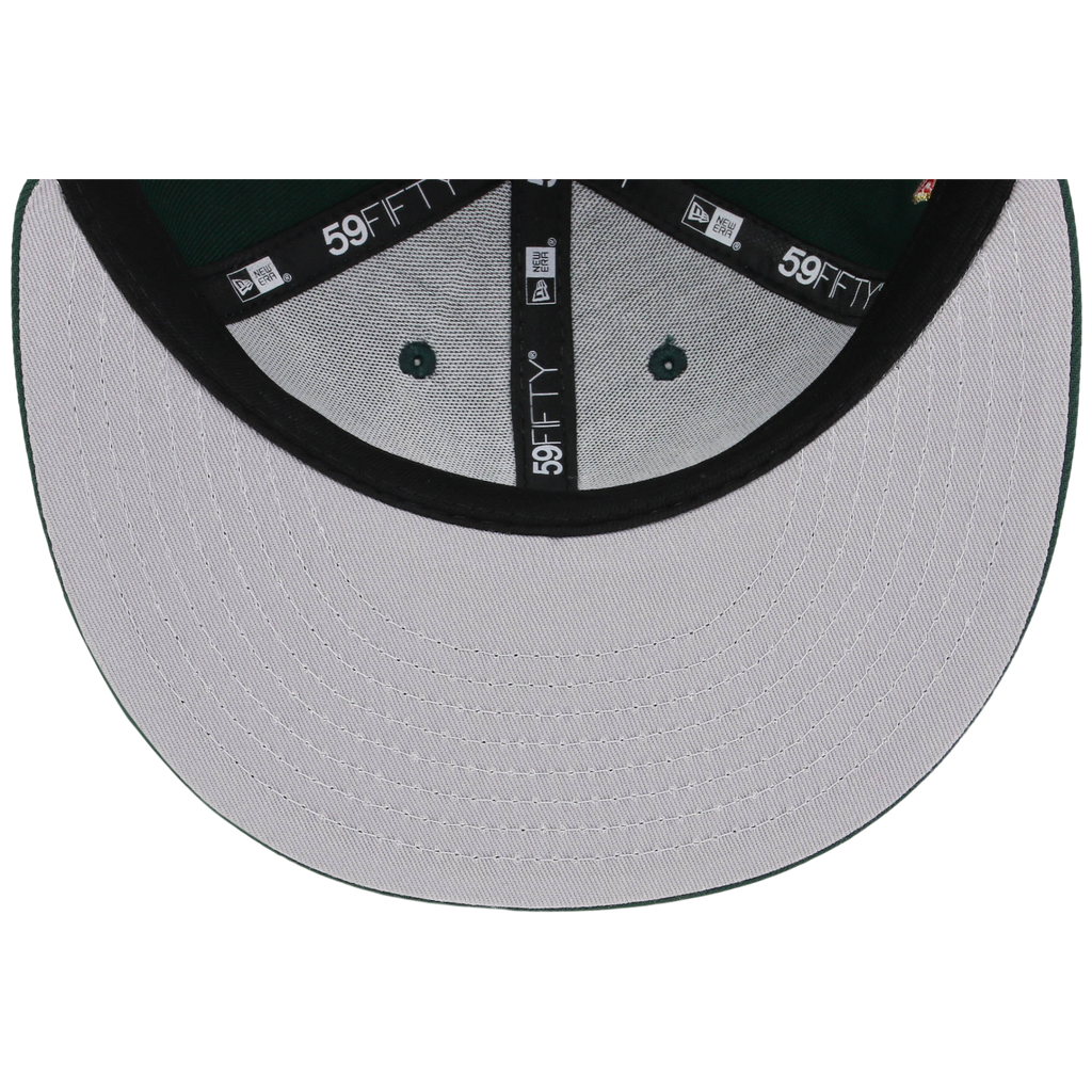 St. Louis Cardinals - St. Louis Crown the City 2.0 'The Lou' New Era 59FIFTY (Dark Green/Dark Green)